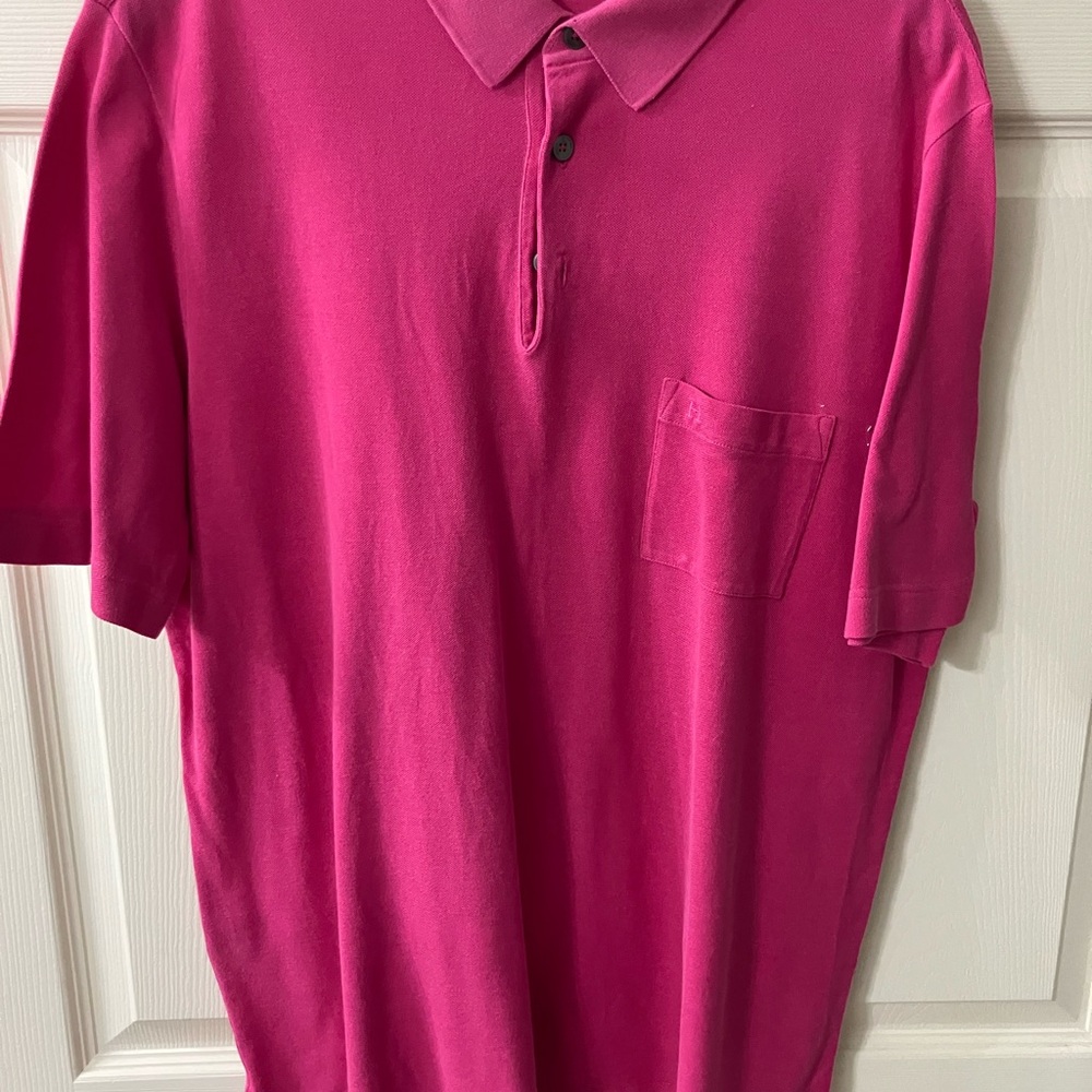 Hermès Pink Polo Shirt XXL - Picture 3 of 7